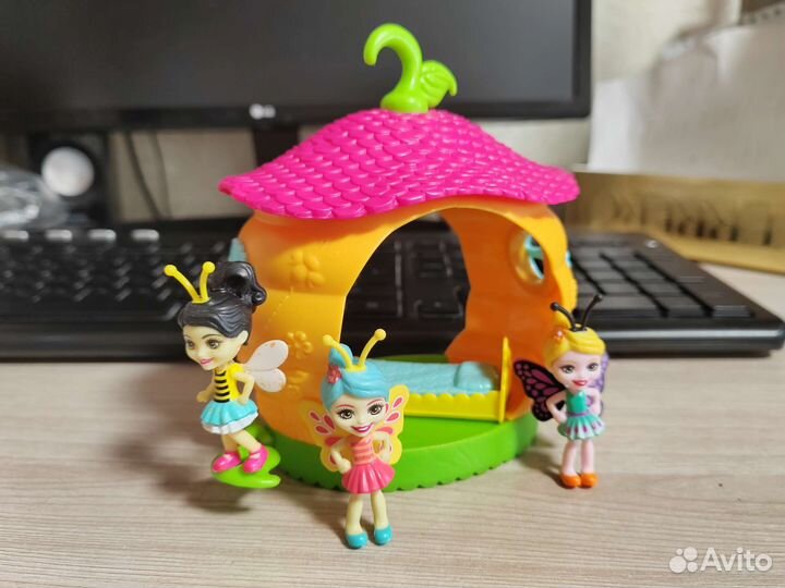 Игрушки Enchantimals букашки