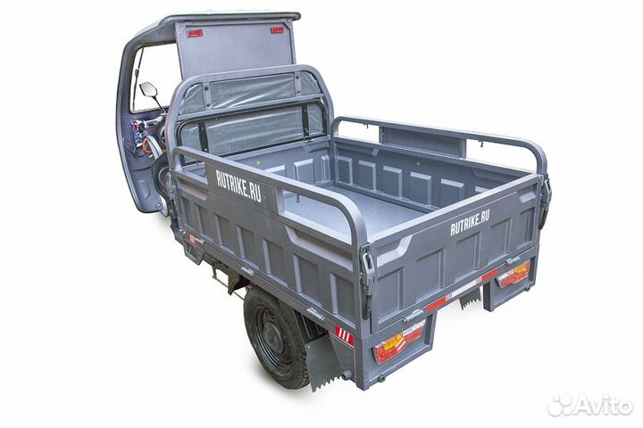 Грузовой электротрицикл Rutrike Глобус 1500