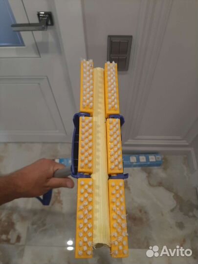 Швабра с отжимом Новая