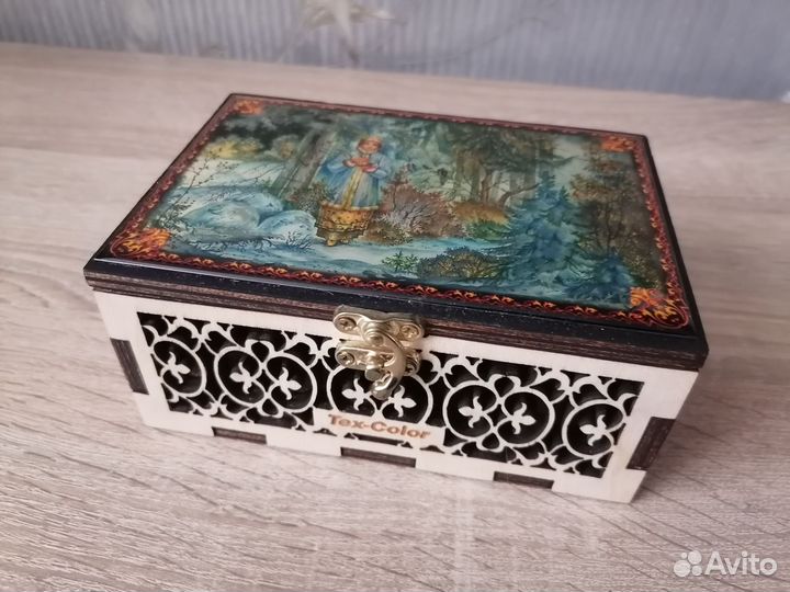 Шкатулка с мылом