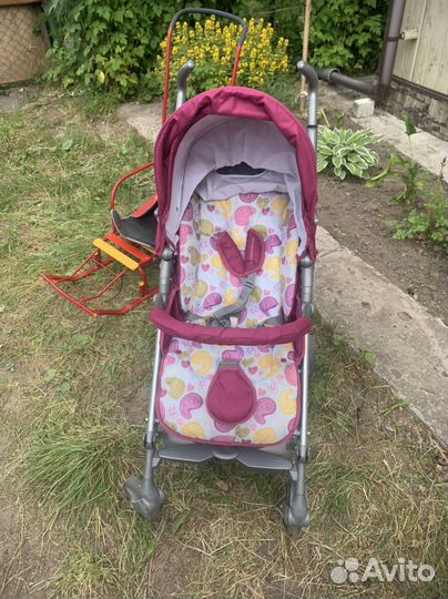Коляска Happy Baby (nicole) - в отличном состоянии