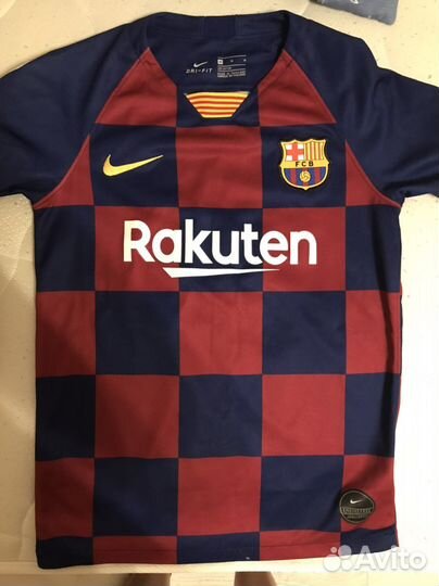Футбольная форма барселона
