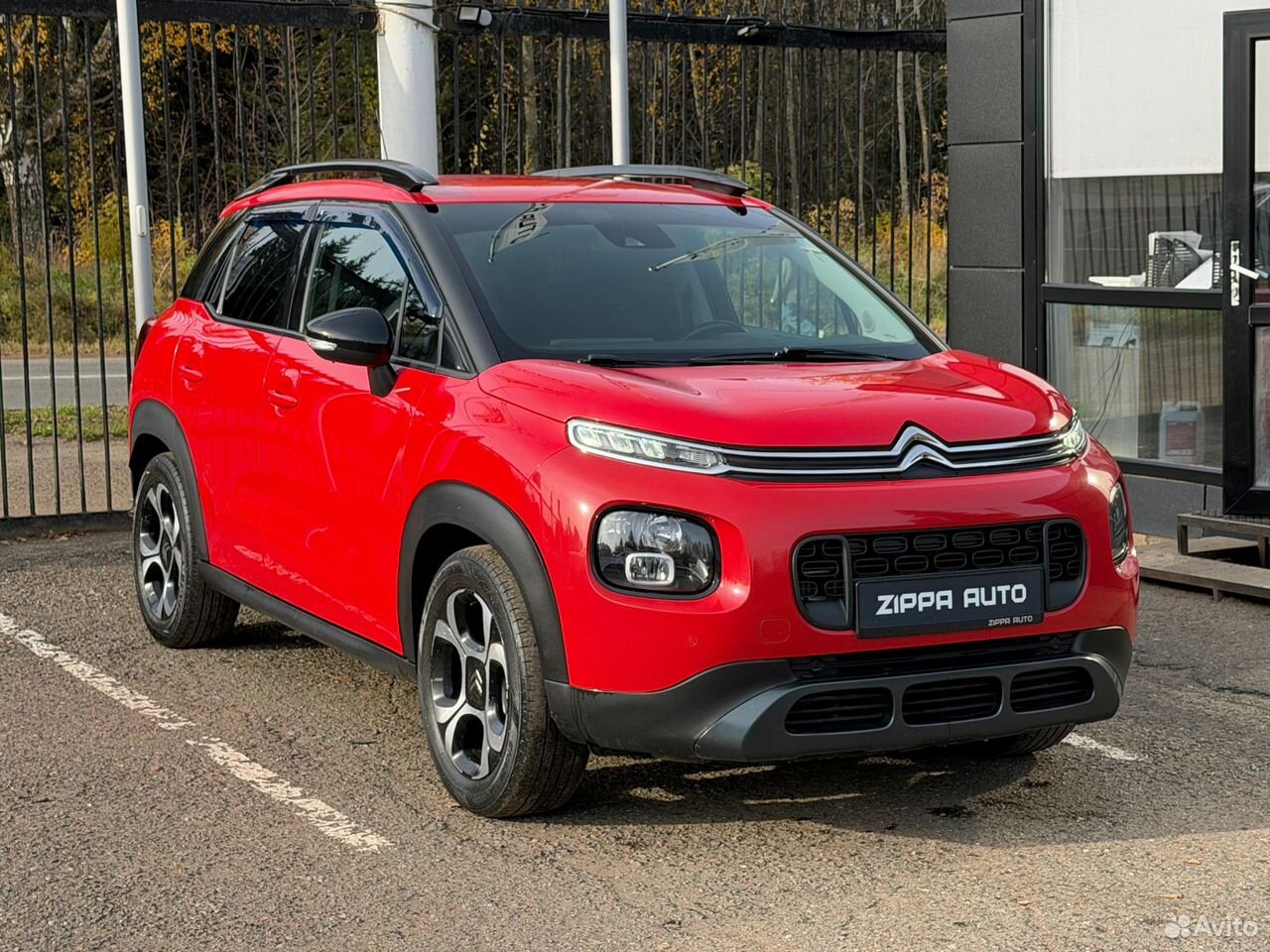 Citroen C3 Aircross 1.2 AT, 2019, 81 310 км