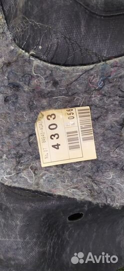 Обшивка багажника Infiniti Q50 2 2014