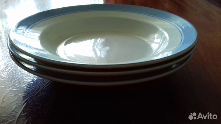 Тарелки СССР Зик.Коростень