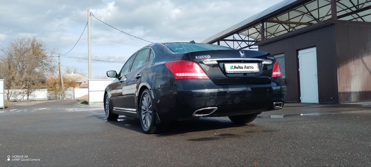 Hyundai Equus: фото владельца