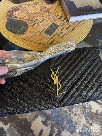 Yves saint laurent клатч новый