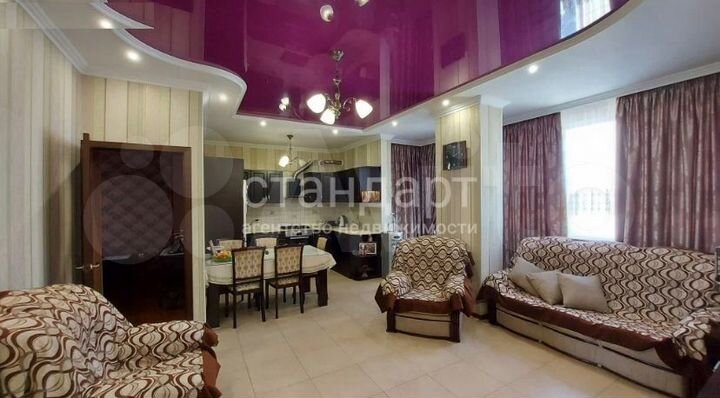 3-к. квартира, 91,8 м², 2/4 эт.