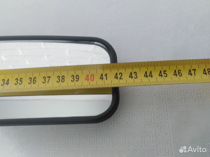Зеркало заднего вида внутрисалонное панорамное