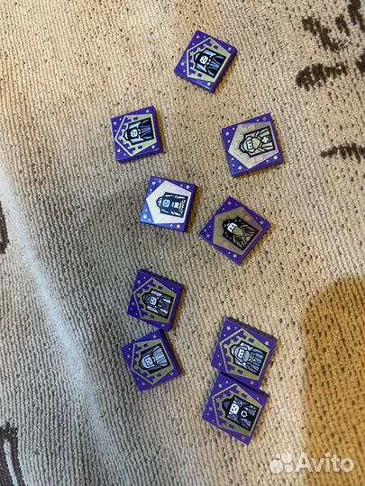 Коллекционные карточки lego harry potter