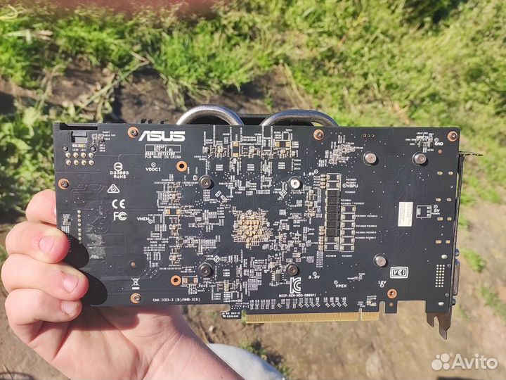 Видеокарта rx 470 4gb