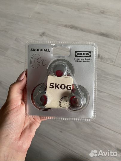 Крючки для ванной IKEA