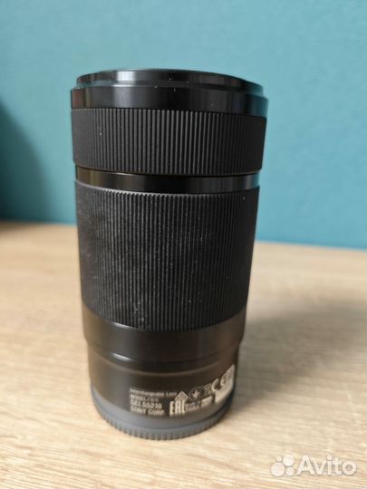 Продам объектив sony e 4.5-6.3/55-210 oss
