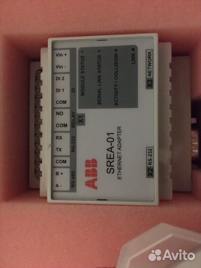 ABB Интернет Адаптер srea-01 для ACS310/350/550