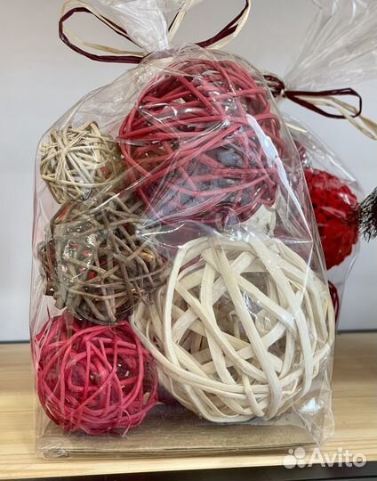 Набор сухоцветов для декора