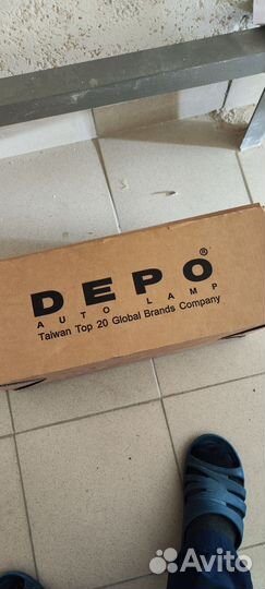 Фонарь Kia cerato 2 задняя левая