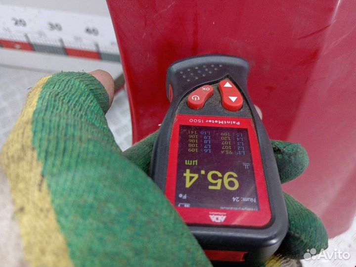 Крыло переднее левое для Mitsubishi Space Star 1