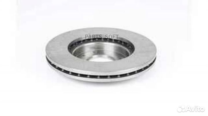 BSG auto parts BSG40-210-033 Тормозной диск - пере