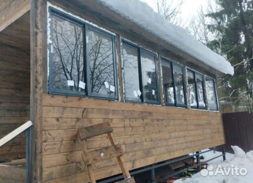 Окна пластиковые с установкой под заказ KBE