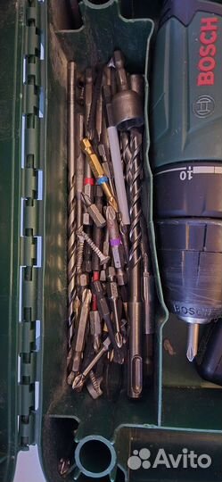 Шуруповерт bosch 1080 li