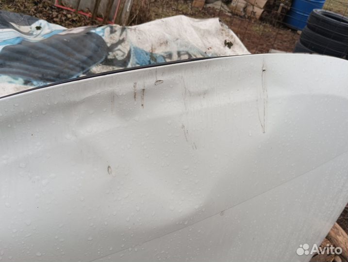 Капот на renault duster