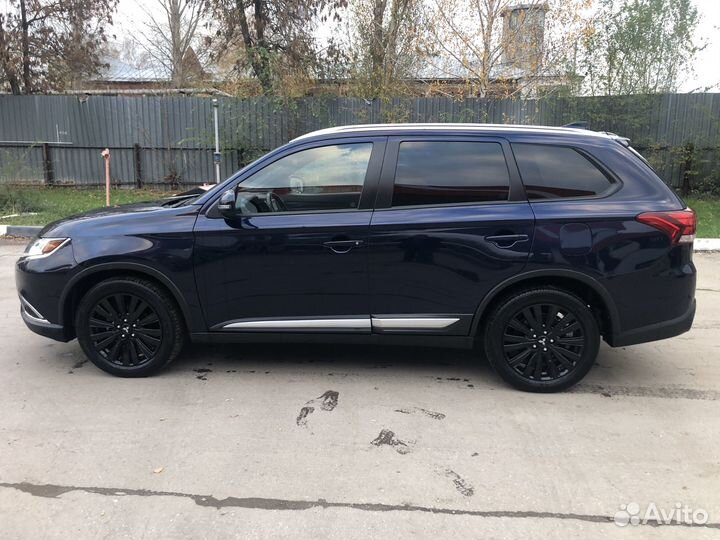 Mitsubishi Outlander 2.4 CVT, 2020, 77 000 км