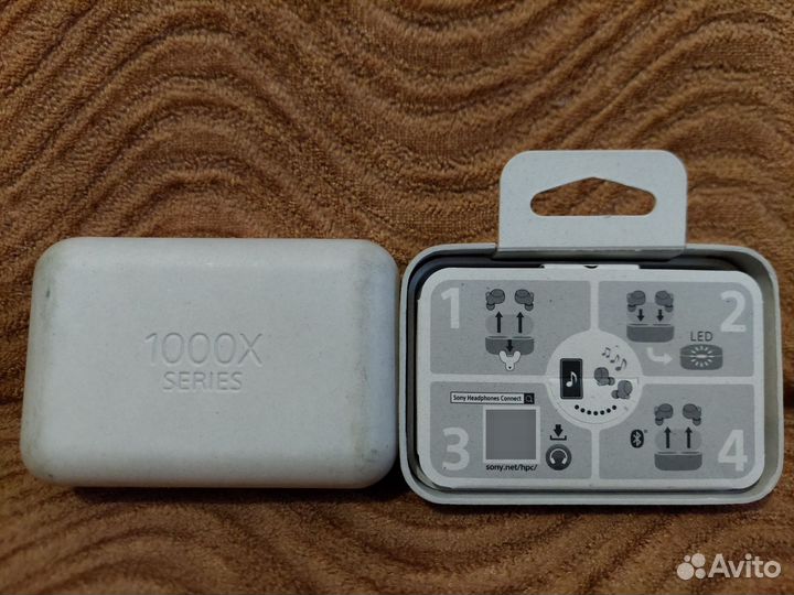 Беспроводные наушники sony wf 1000xm4