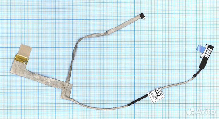 Шлейф матрицы для ноутбука Lenovo B570 B575 V570