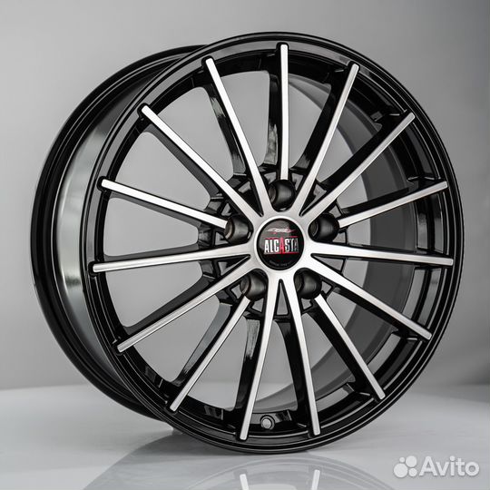 R17 5x108 7J ET45 D63,35 Alcasta M60 BKF