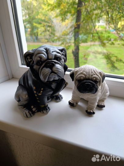 Мопсы Копилки