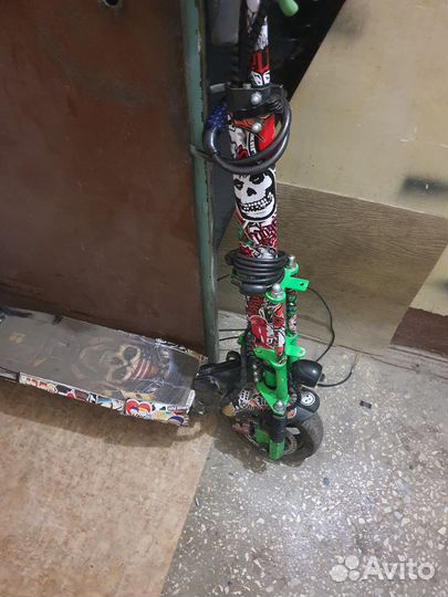 Электросамокат kugoo m4 pro