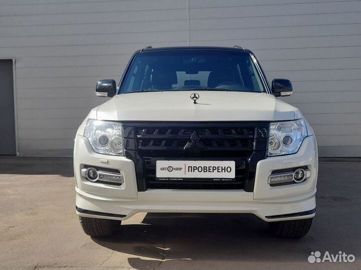 Mitsubishi Pajero 3.8 AT, 2019, 56 км
