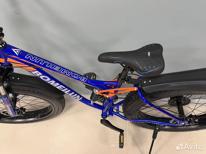 Велосипед взрослый фэтбайк