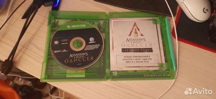 Игра assasins creed odyssey Xbox one