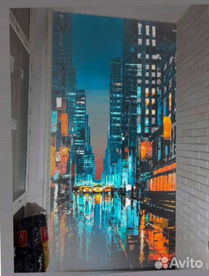 Роспись стен, граффити