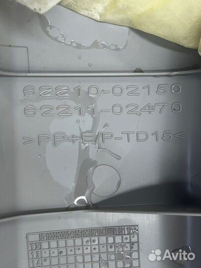 Накладка стойки внутренняя правая Toyota Corolla