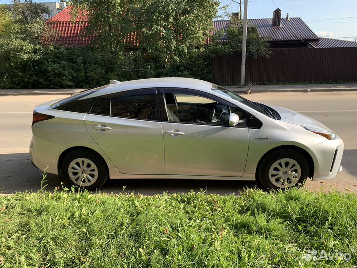 Toyota Prius, 2019