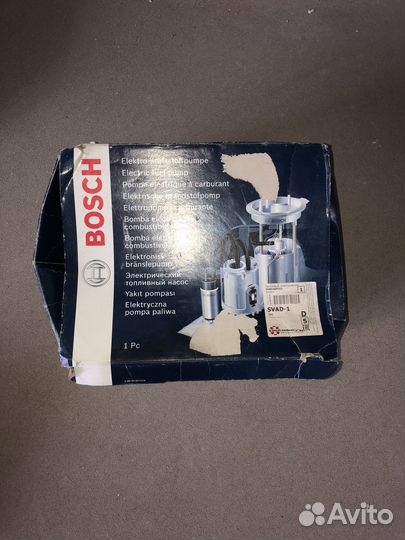 Бензонасос toyota avensis