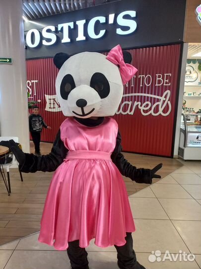 Ростовая кукла пандочка Няша