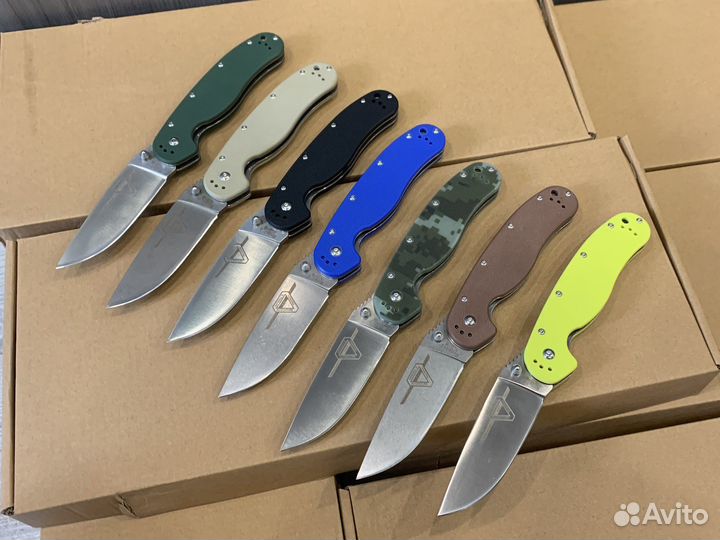 Нож Ontario Rat 1 Крыса