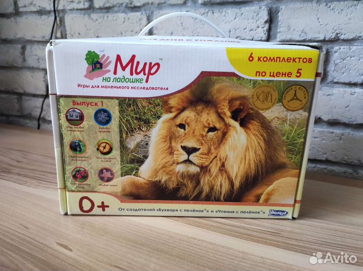 Развивающие карточки 