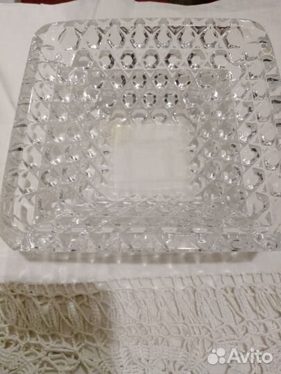 Салатницы конфетница хрусталь