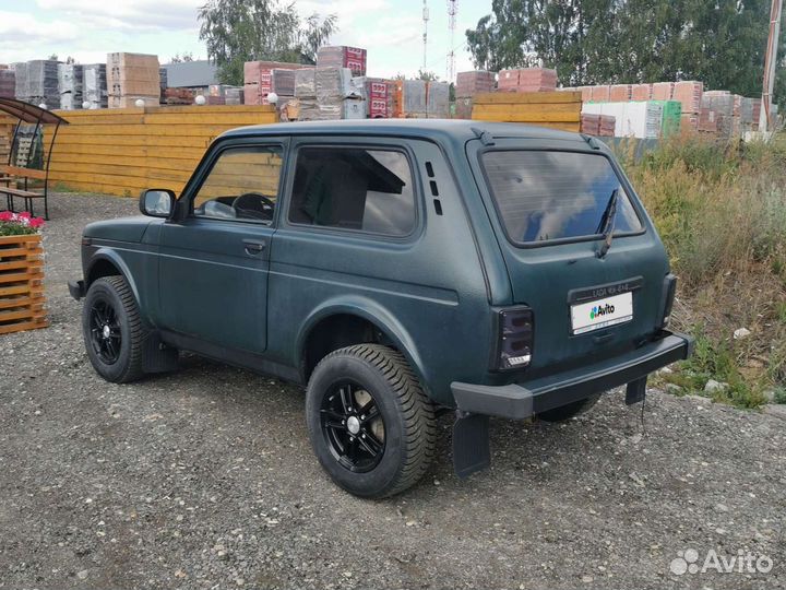 LADA 4x4 (Нива) 1.7 МТ, 2012, 72 500 км