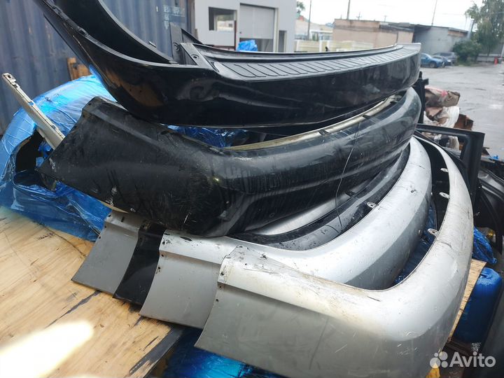 Бампер задний Grand Starex H1 86611-4H000