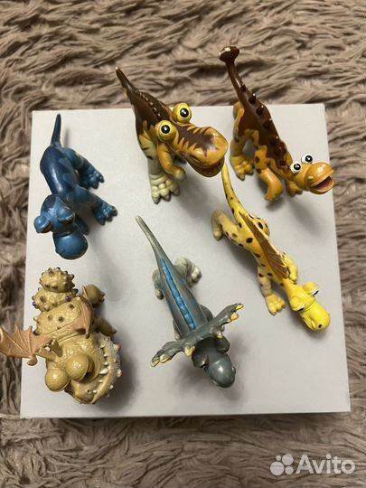 Игрушки звери