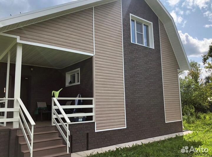 Сайдинг для отделки фасада