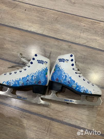 Коньки фигурные детские