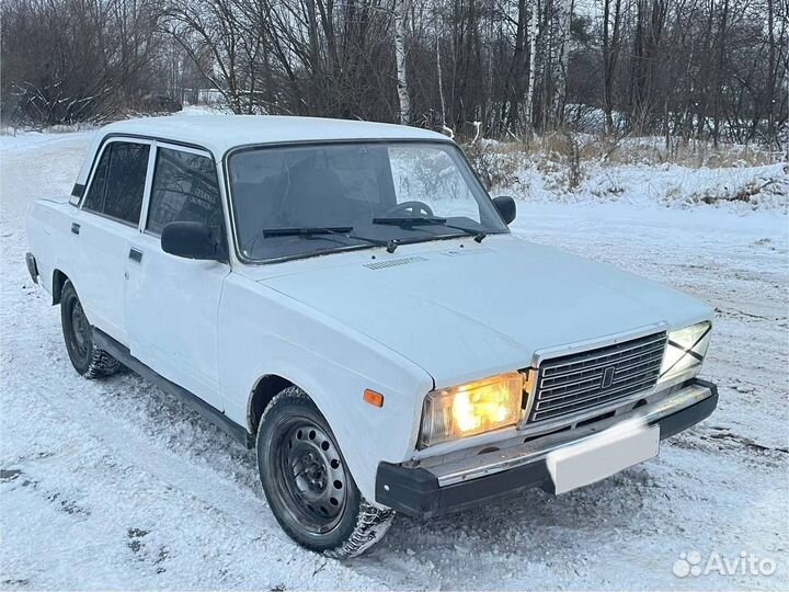 ВАЗ 2107 1.6 МТ, 2008, 40 000 км