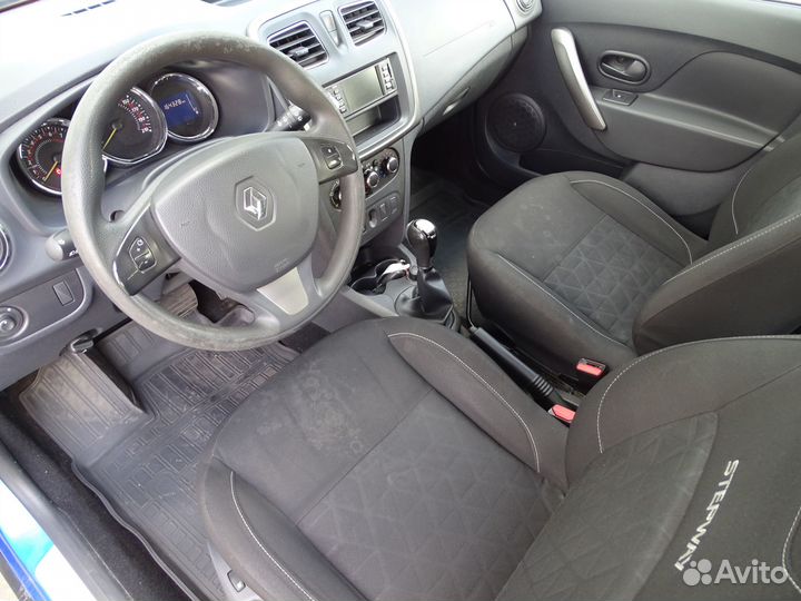 Renault Sandero Stepway 1.6 AT, 2015, 164 328 км