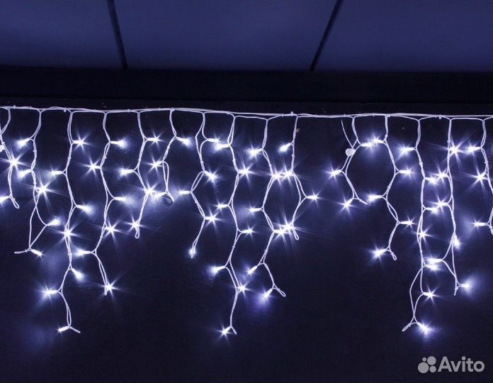 Гирлянда бахрома 25м